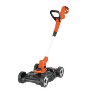 Black and Decker 6.5 Amp 12 Inch Electric 3-in-1 Compact Mower