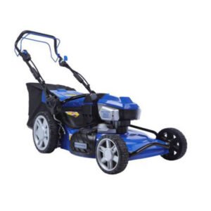 Bluebird 22in 125V Lawn Mower Self Propelled Li Ion Rear Wheel Drive Bare Tool