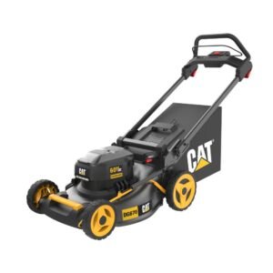 CAT DG671 60V 21in Self-Propelled Brushless Lawn Mower Kit