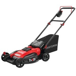 CRAFTSMAN V20* 2x20V 20 Inch Brushless Cordless Push Mower