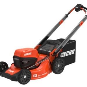 Echo 21in 56V eFORCE 3-in-1 Self-Propelled Lawn Mower with 5Ah Battery