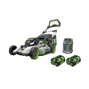 EGO 21 Inch Select Cut Self-Propelled Mower with Touch Drive & 6Ah Battery 2pk