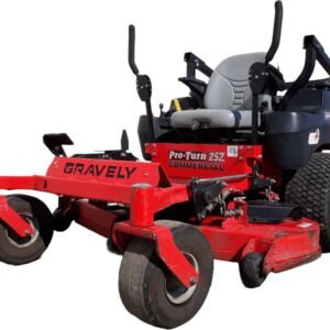 Gravely 52 Inch 27HP 852 cc Gasoline Zero-Turn Lawn Mower - Used 2009