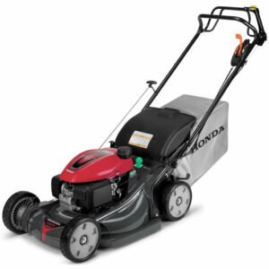 Honda 21 In. Nexite Deck Self Propelled 4-in-1 Versamow Hydrostatic Lawn Mower with GCV200 Engine Auto Choke and Roto-stop