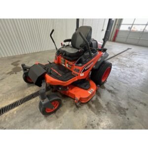 Kubota ZD1211 60 Inch Diesel-Powered Zero Turn Lawn Mower - 2017 Used