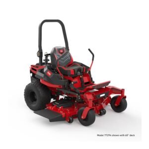 Toro 2000 Series 60 In. 726 Cc 23.5HP Gasoline-Powered Zero Turn Mower