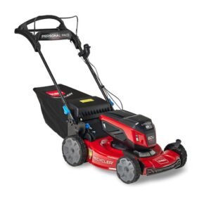 Toro 60V 22in Self Propelled Push Lawn Mower 6Ah Kit